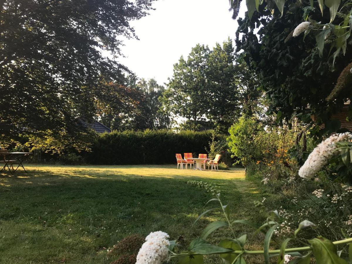 Ferienwohnung Muehlenweg Süderlügum Exteriör bild